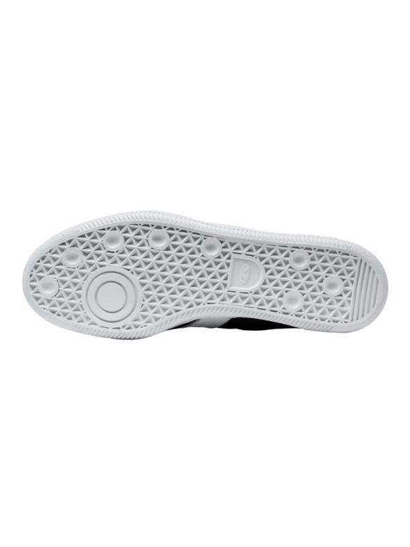 BOTAS *** Botas Iconic női bőr tornacipő / edzőcipő fekete-fehér