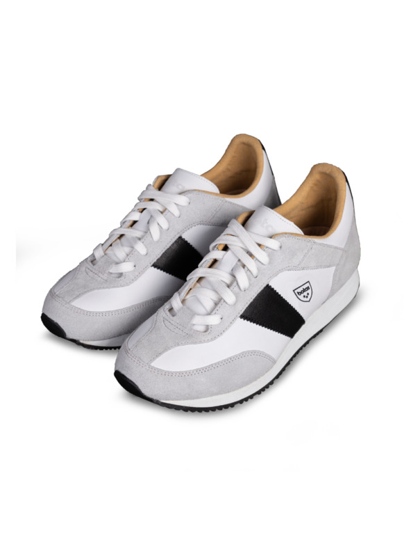 BOTAS *** Botas Authentic Shadow női bőr tornacipő / edzőcipő szürke