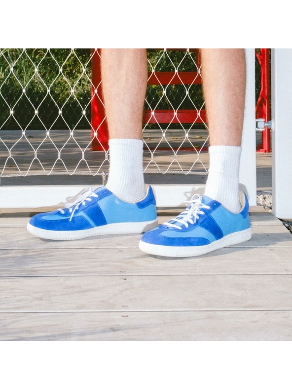 BOTAS *** Botas Iconic La Manche 71 női bőr tornacipő / edzőcipő kék