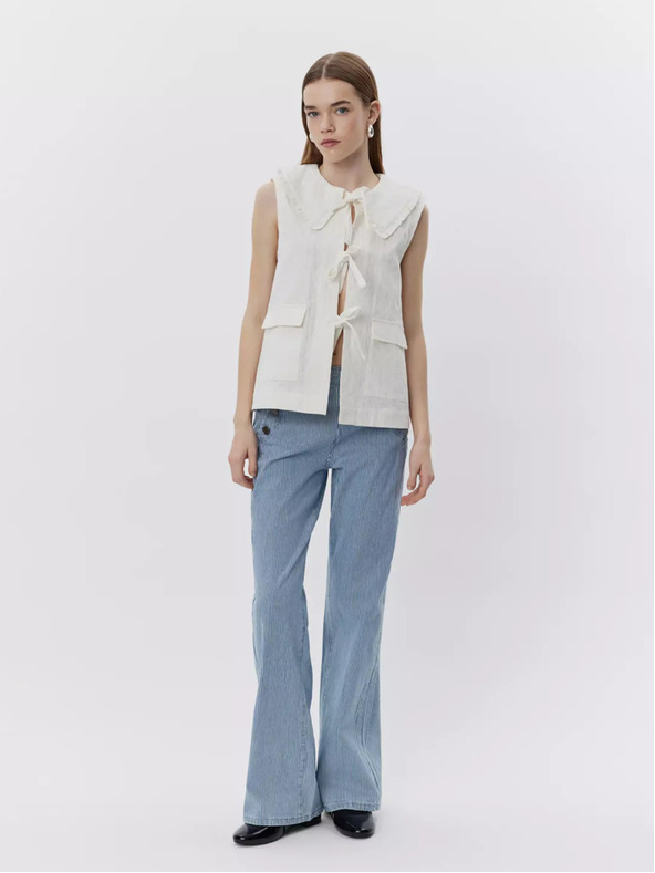 Sofie Schnoor Fehér női mellény Sofie Schnoor