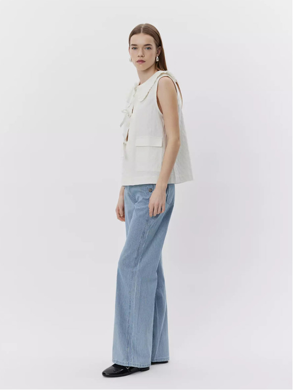 Sofie Schnoor Fehér női mellény Sofie Schnoor