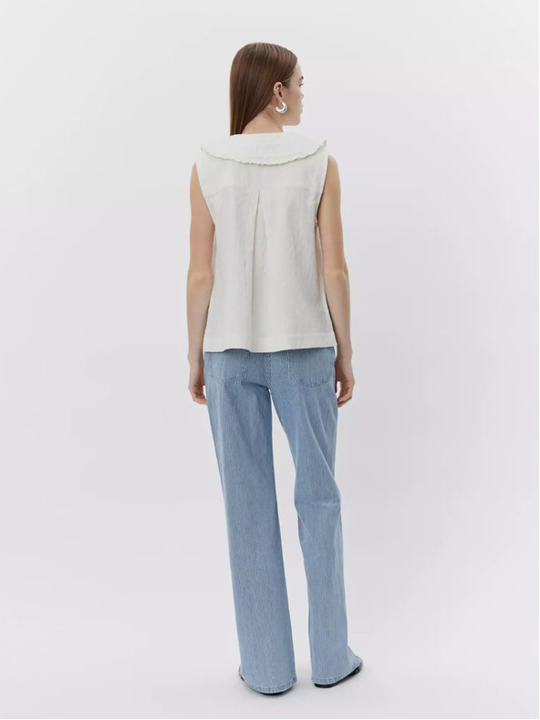 Sofie Schnoor Fehér női mellény Sofie Schnoor