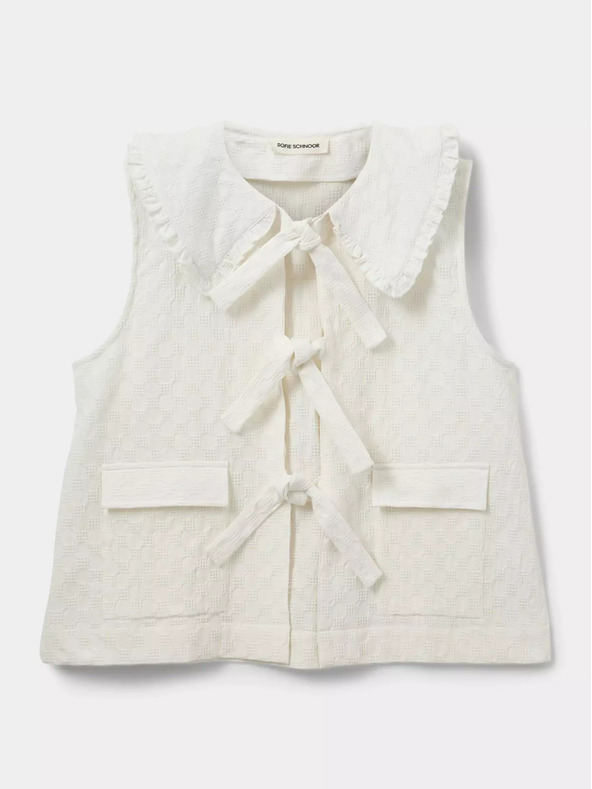 Sofie Schnoor Fehér női mellény Sofie Schnoor