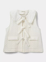 Sofie Schnoor Fehér női mellény Sofie Schnoor