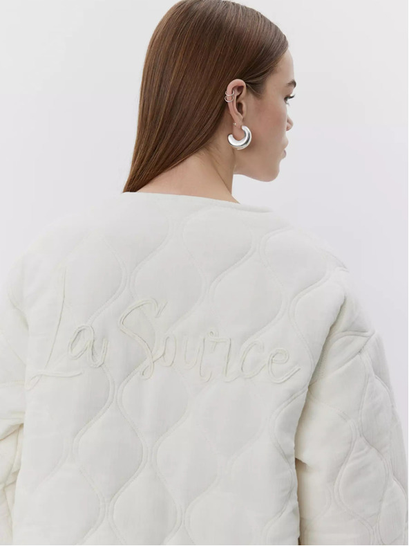 Sofie Schnoor Krémszínű női kabát Sofie Schnoor