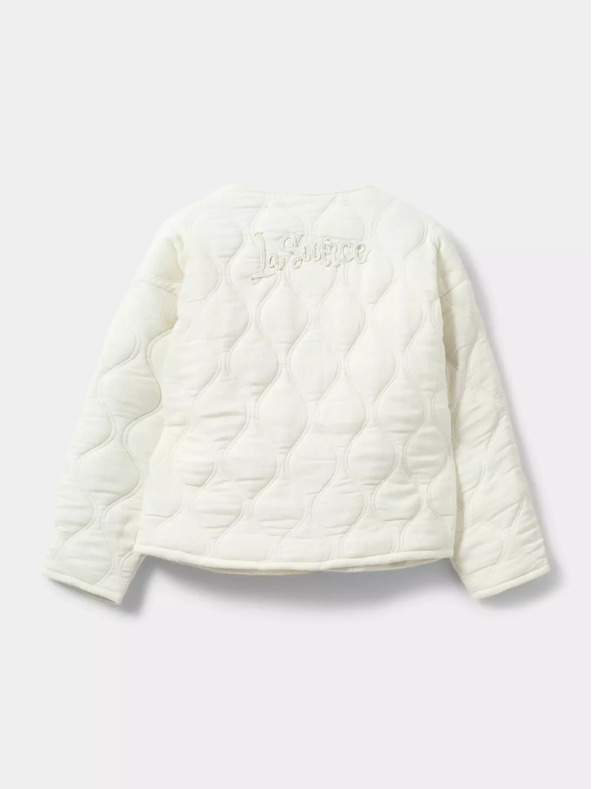 Sofie Schnoor Krémszínű női kabát Sofie Schnoor