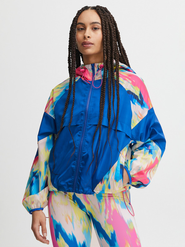 The Jogg Concept Kék női mintás kabát The Jogg Concept