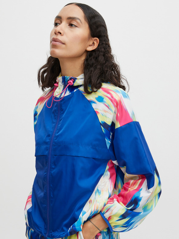 The Jogg Concept Kék női mintás kabát The Jogg Concept