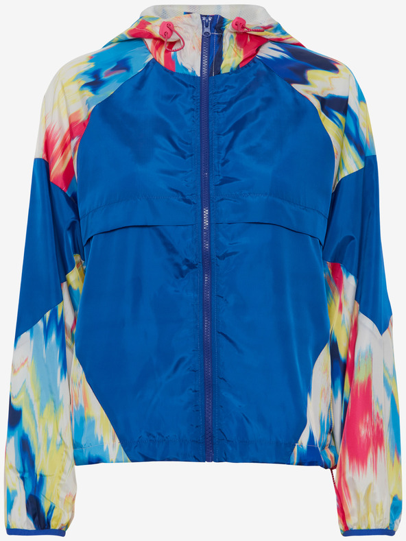 The Jogg Concept Kék női mintás kabát The Jogg Concept