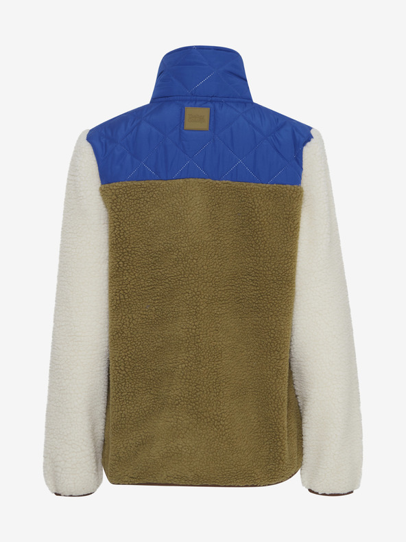 The Jogg Concept Krémszínű és kék női kabát The Jogg Concept