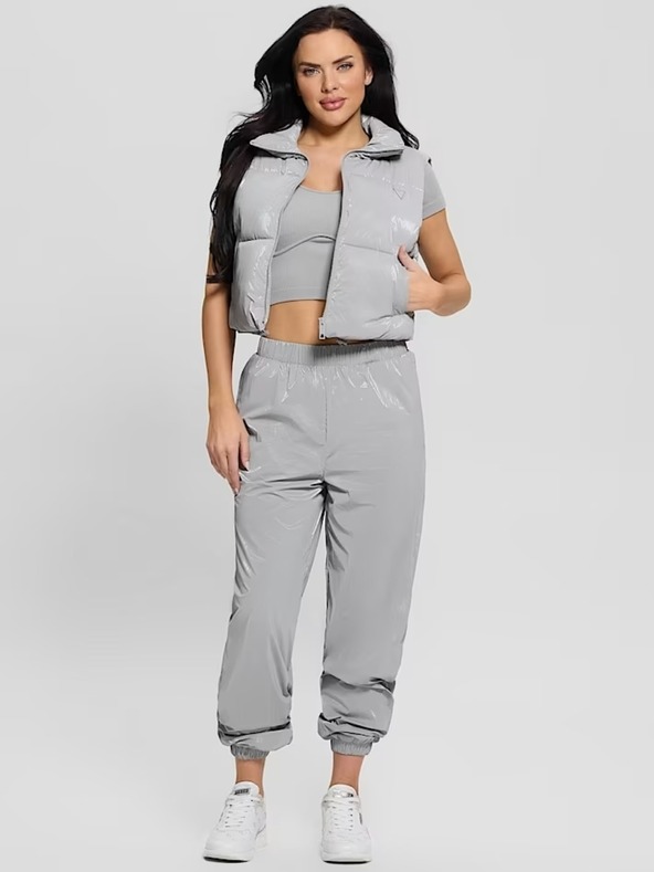 Guess Jeans Guess farmernadrág szürke női sport mellény