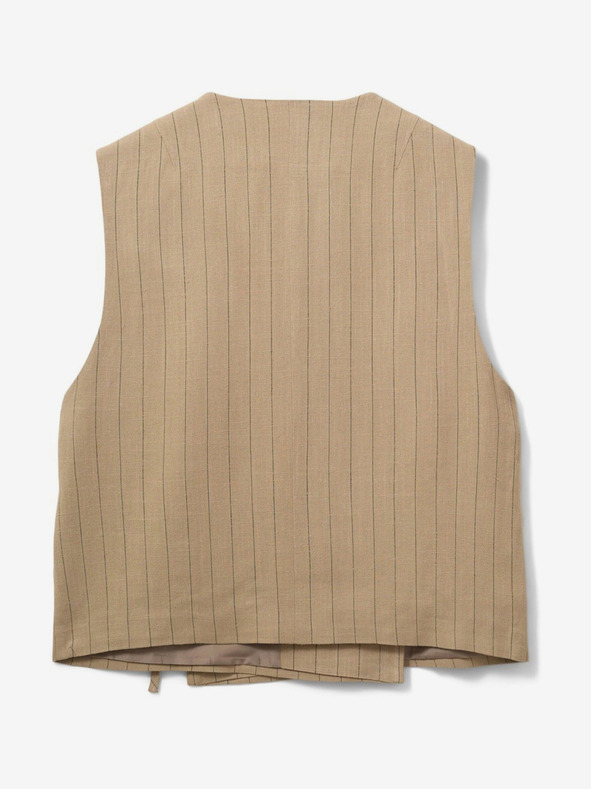 Sofie Schnoor Barna női csíkos mellény Sofie Schnoor