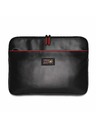 Oracle Red Bull Racing Red Bull PU Carbon laptop-táska 13/14" fekete Red Bull PU Carbon laptop-táska 13/14" fekete