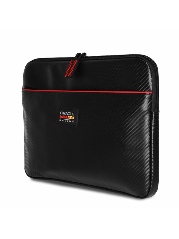 Oracle Red Bull Racing Red Bull PU Carbon laptop-táska 13/14" fekete Red Bull PU Carbon laptop-táska 13/14" fekete
