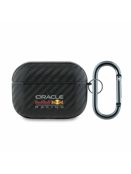 Oracle Red Bull Racing Red Bull PU karbon tok AirPods Pro-hoz Fekete