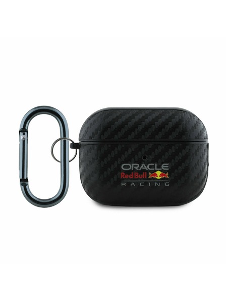 Oracle Red Bull Racing Red Bull PU Karbon Tok AirPods Pro 2 Fekete