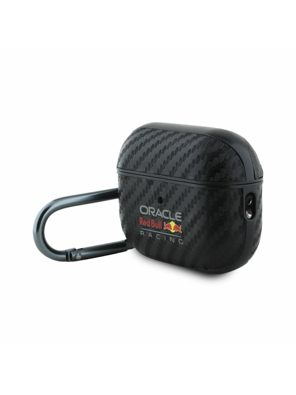 Oracle Red Bull Racing Red Bull PU Karbon Tok AirPods Pro 2 Fekete