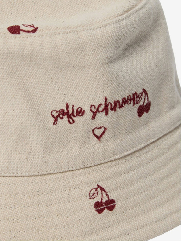 Sofie Schnoor Bézs női kalap Sofie Schnoor