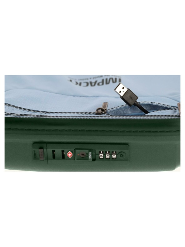 IMPACKT IMPACKT IP1 S utazóbőrönd Mély tengerzöld