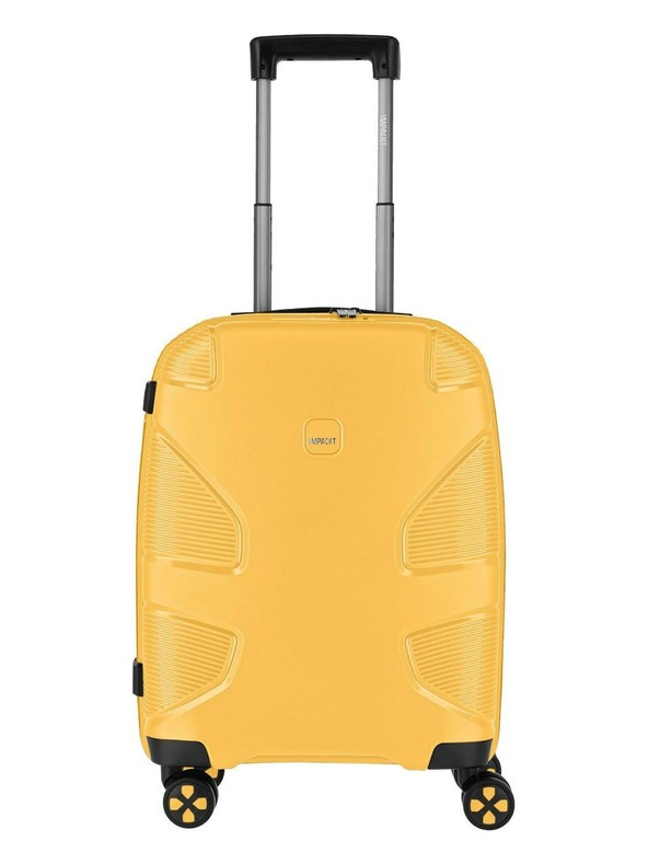 IMPACKT IMPACKT IP1 S utazóbőrönd Naplemente sárga