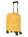 IMPACKT IMPACKT IP1 S utazóbőrönd Naplemente sárga