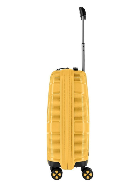 IMPACKT IMPACKT IP1 S utazóbőrönd Naplemente sárga