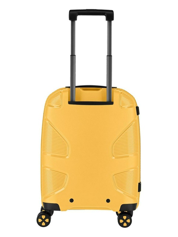 IMPACKT IMPACKT IP1 S utazóbőrönd Naplemente sárga