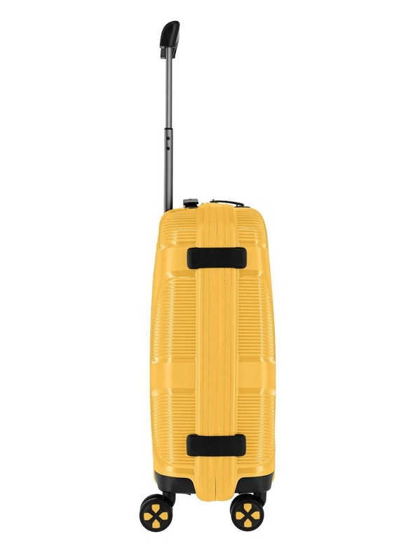 IMPACKT IMPACKT IP1 S utazóbőrönd Naplemente sárga