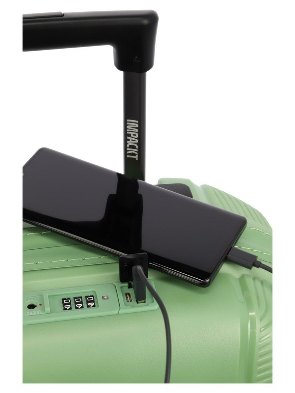 IMPACKT IMPACKT IP1 S utazóbőrönd Tavaszi zöld