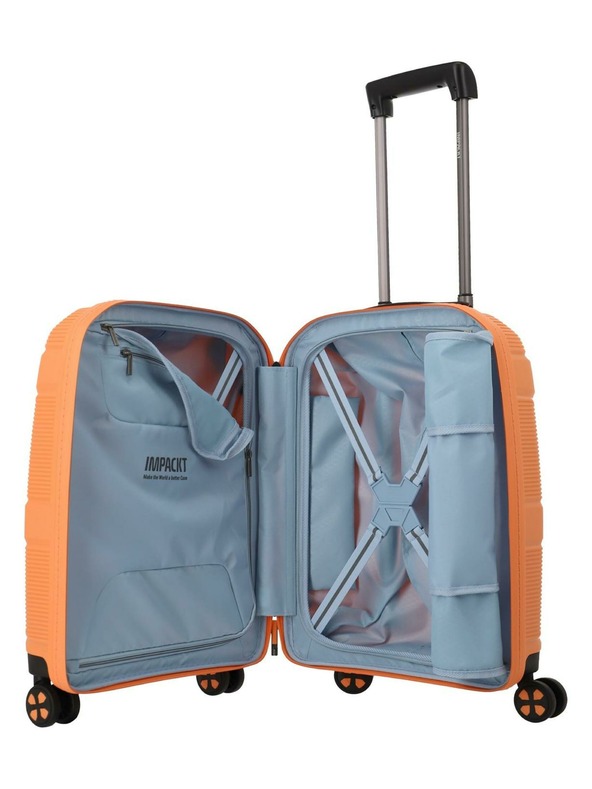 IMPACKT IMPACKT IP1 S utazóbőrönd Kerti sárgabarack