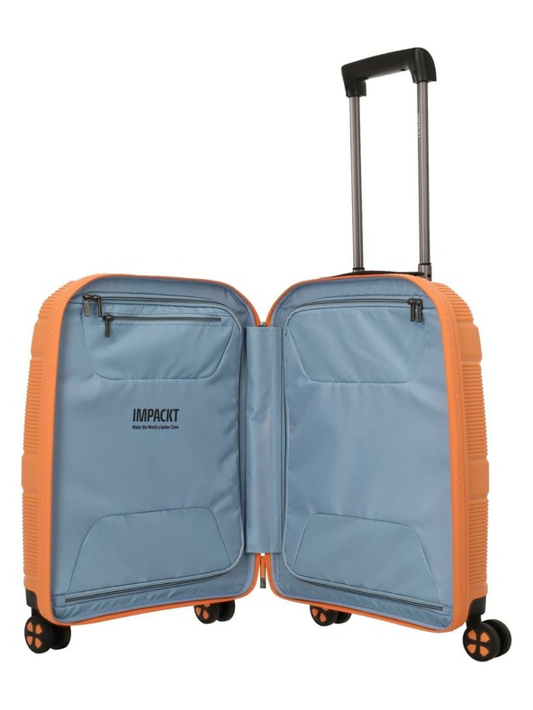 IMPACKT IMPACKT IP1 S utazóbőrönd Kerti sárgabarack