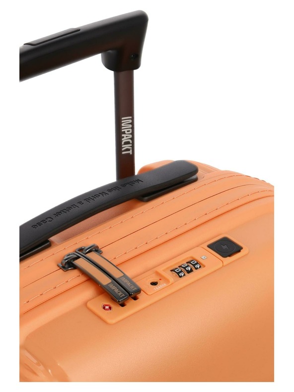 IMPACKT IMPACKT IP1 S utazóbőrönd Kerti sárgabarack