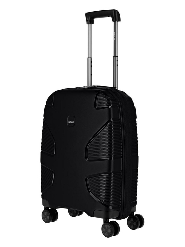 IMPACKT IMPACKT IP1 S utazóbőrönd Láva fekete