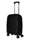 IMPACKT IMPACKT IP1 S utazóbőrönd Láva fekete