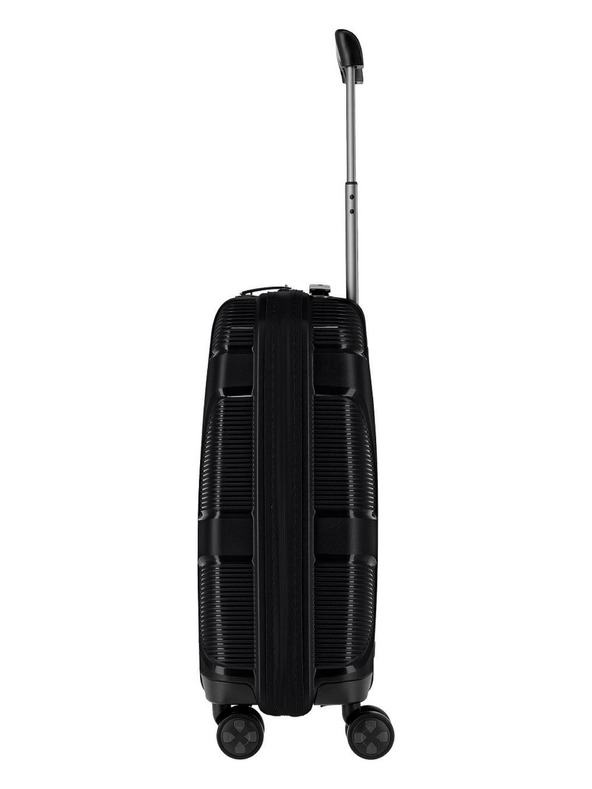 IMPACKT IMPACKT IP1 S utazóbőrönd Láva fekete