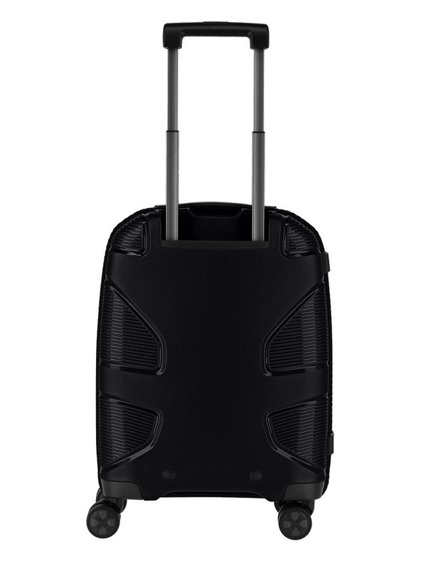 IMPACKT IMPACKT IP1 S utazóbőrönd Láva fekete