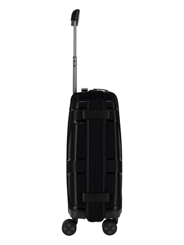 IMPACKT IMPACKT IP1 S utazóbőrönd Láva fekete