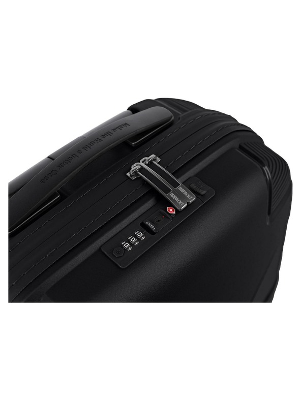 IMPACKT IMPACKT IP1 S utazóbőrönd Láva fekete