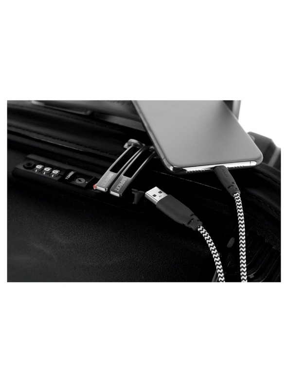 IMPACKT IMPACKT IP1 S utazóbőrönd Láva fekete