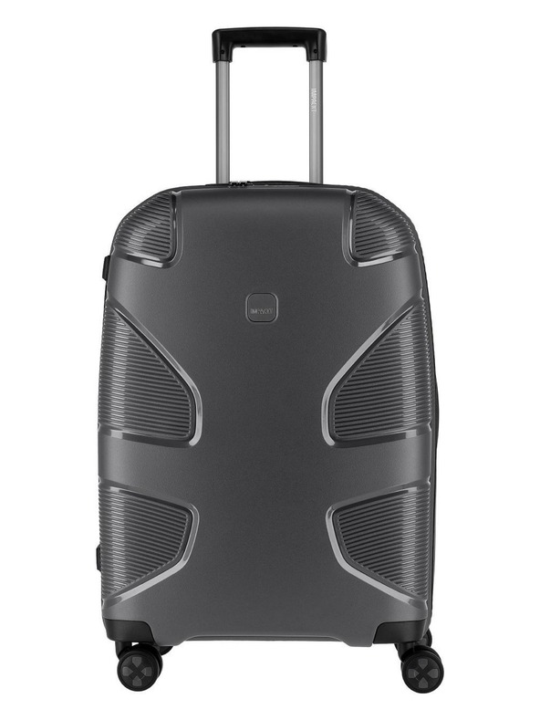 IMPACKT IMPACKT IP1 M utazóbőrönd Vas szürke