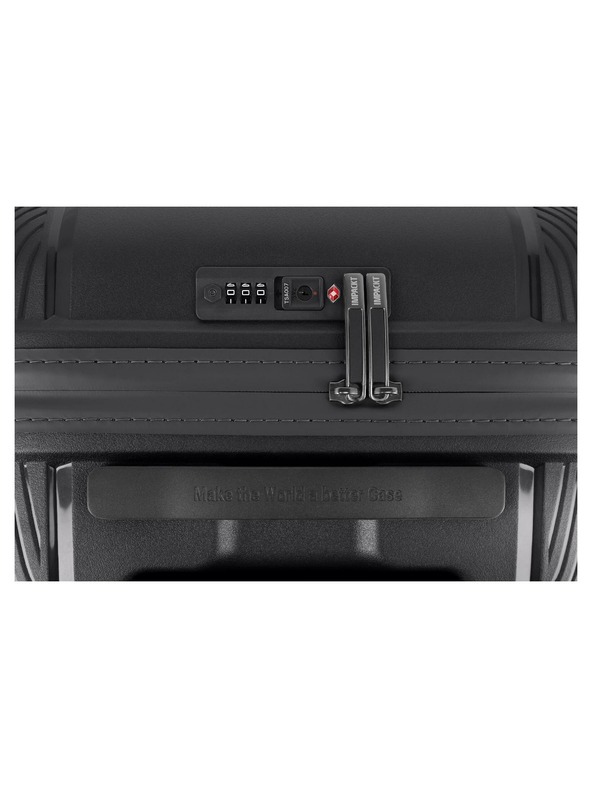 IMPACKT IMPACKT IP1 M utazóbőrönd Vas szürke