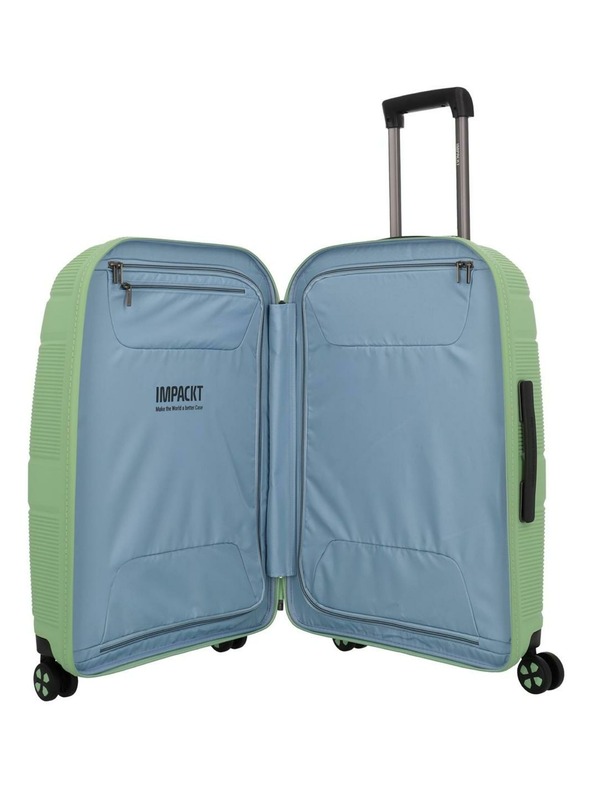 IMPACKT IMPACKT IP1 M utazóbőrönd Tavaszi zöld