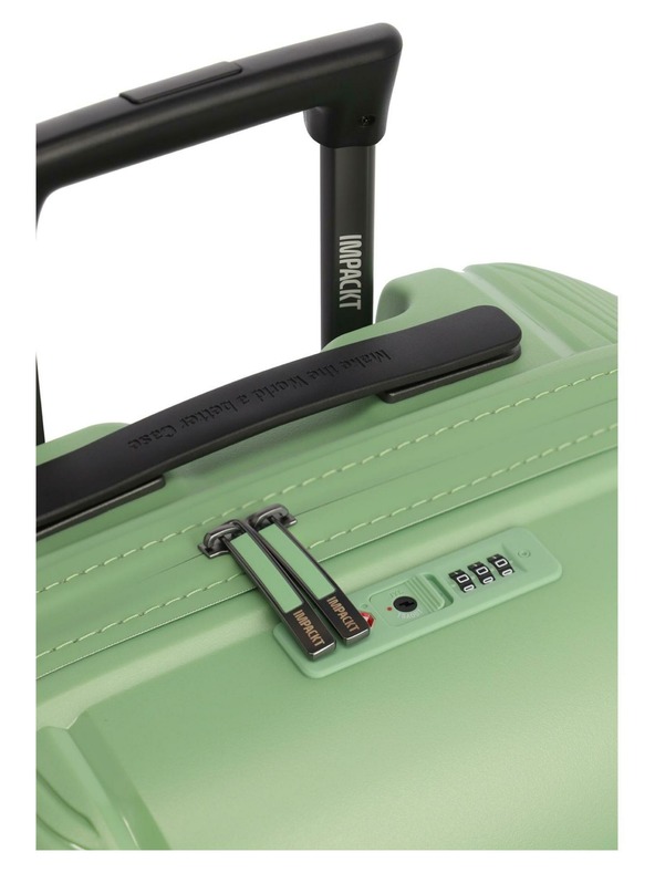 IMPACKT IMPACKT IP1 M utazóbőrönd Tavaszi zöld