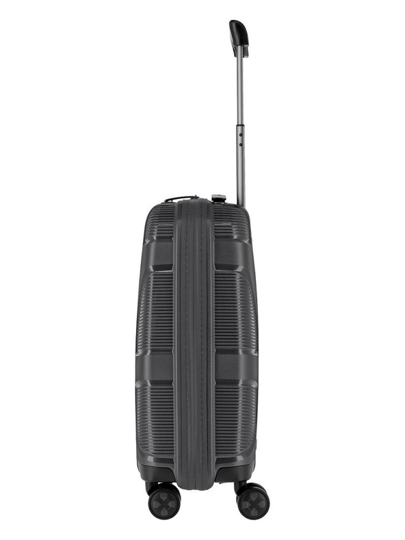 IMPACKT IMPACKT IP1 S utazóbőrönd Vas szürke