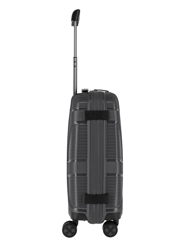 IMPACKT IMPACKT IP1 S utazóbőrönd Vas szürke