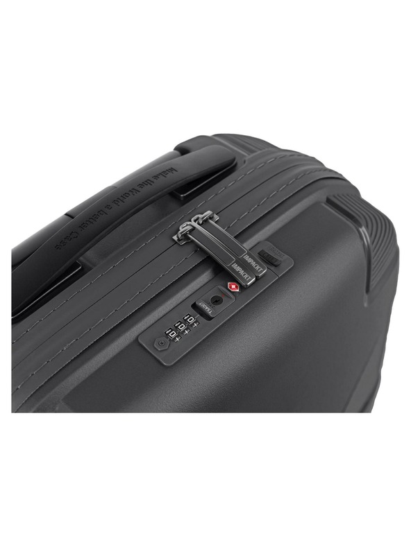 IMPACKT IMPACKT IP1 S utazóbőrönd Vas szürke