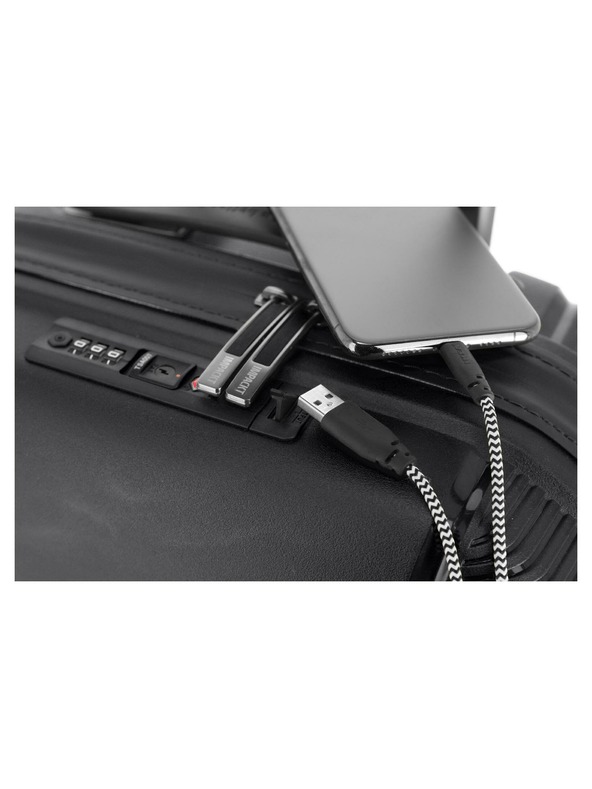 IMPACKT IMPACKT IP1 S utazóbőrönd Vas szürke