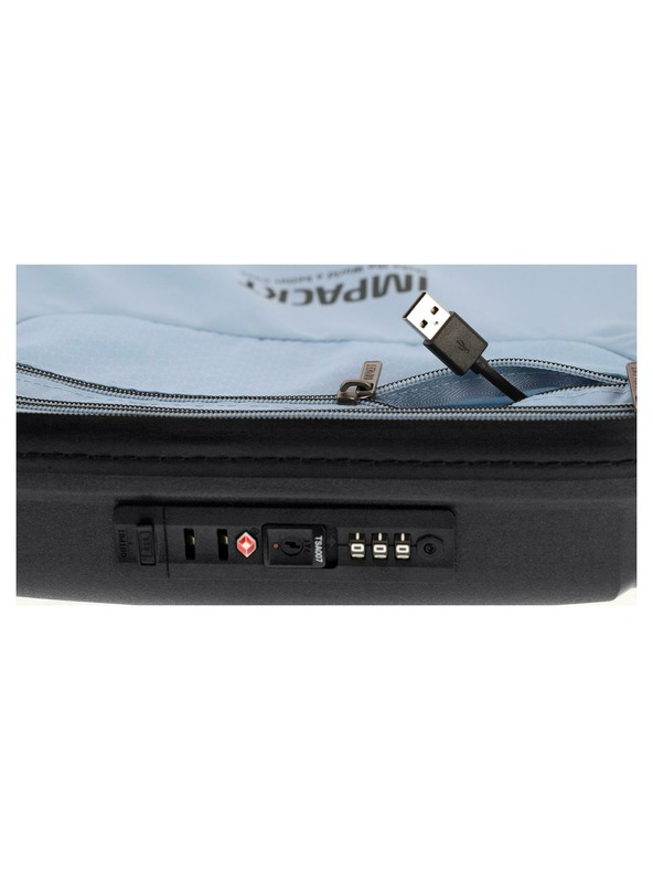 IMPACKT IMPACKT IP1 S utazóbőrönd Vas szürke