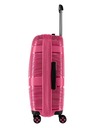 IMPACKT IMPACKT IP1 M utazóbőrönd Flóra rózsaszín