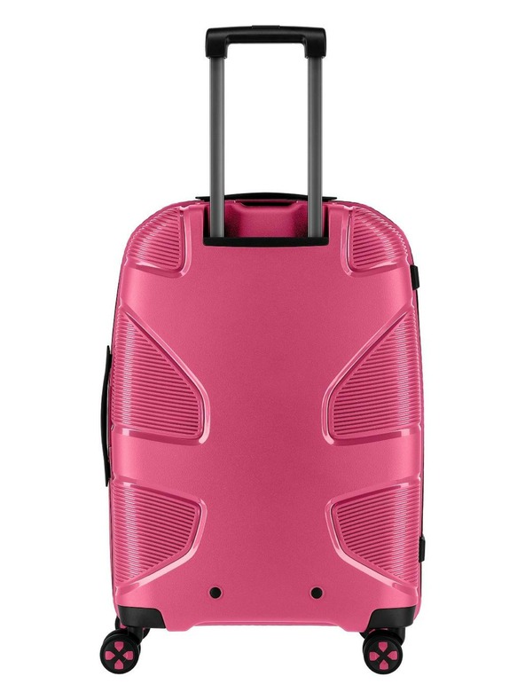 IMPACKT IMPACKT IP1 M utazóbőrönd Flóra rózsaszín